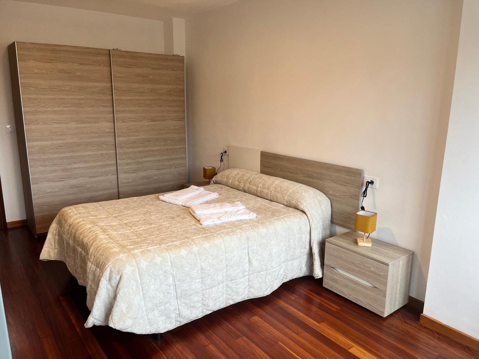 Apartamento Bralo Padrón Exterior foto
